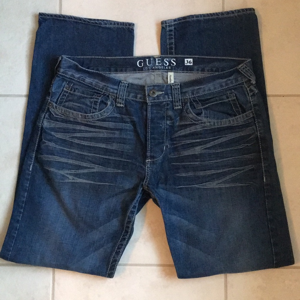 Guess men jeans